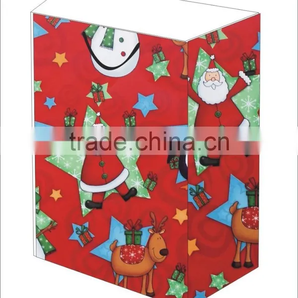 Happy Christmas Paper Bag / Gift Shopping Bag photo-4