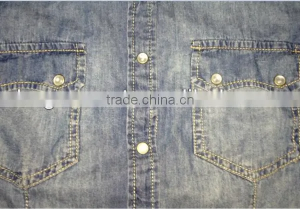 Lady's Denim Shirt 22 photo-4