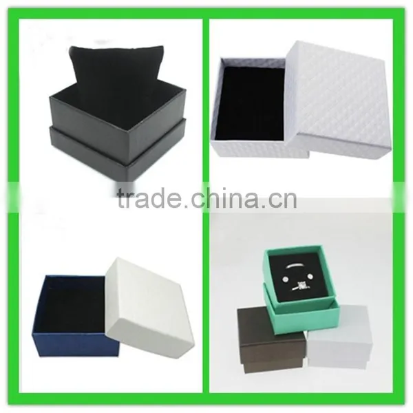 Customised Logo Matt Paper Jewelry Box Recycled Matt Paper Jewelry Box Cheap Paper Jewelry Gifts Box photo-5