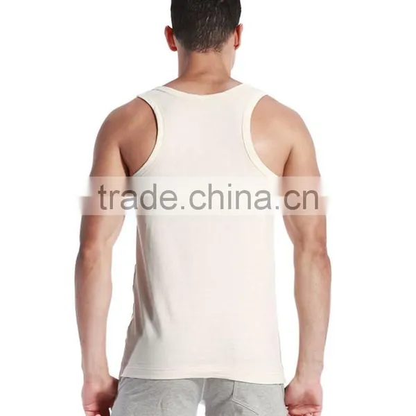 Breathable New Style Printed Golds Gym Vest photo-3