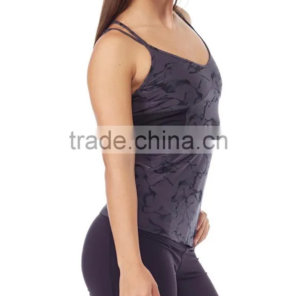 New Arrivals Custom Wholesale Bodybuilding Stringer Tank Top photo-3