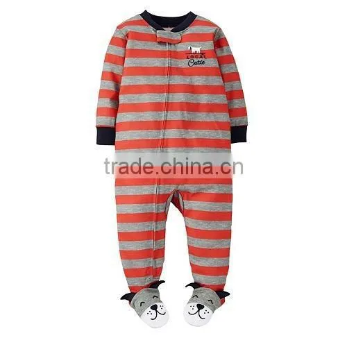 Oranic Cotton Baby Rompers Wholesale Baby Girl Rompers photo-3