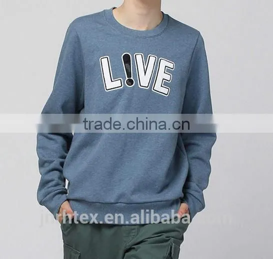 100% Polyester Printing High Quality Long Sleeve T-shirt Men Custom photo-4