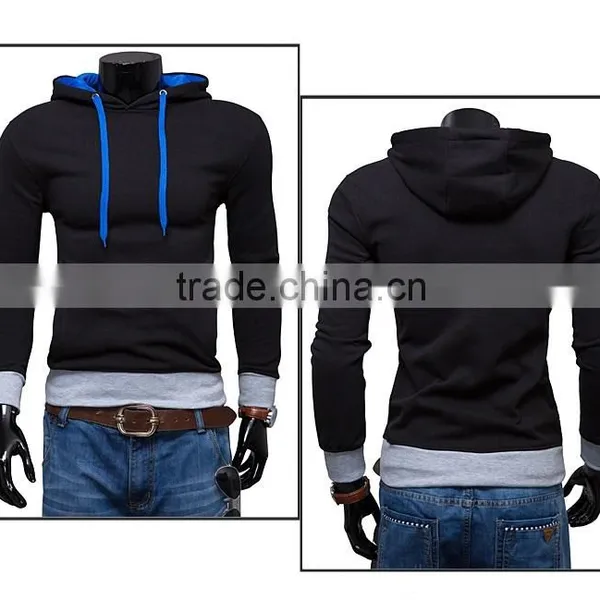 Cheap Men Hooded Sweatshirts,custom Design Your Own Blank Fleecy Hoodie Sweatshirts photo-6