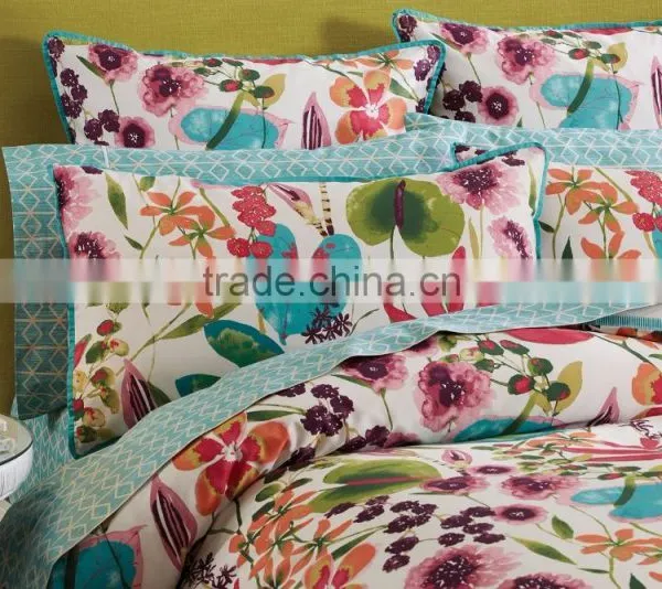 Stunning and Varied Combination of Colours Quilt Cover photo-2