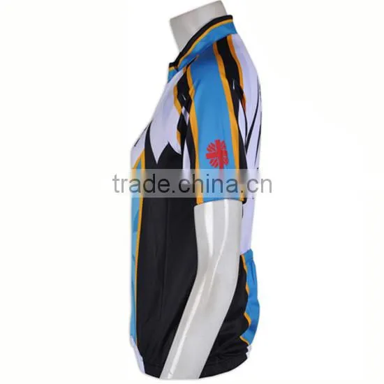 BSCI/ISO9001 Factory Dry Fit Breathable Fabric Italy Sublimation Ink Hotsale Cheap Dye Sublimated Jerseys photo-4