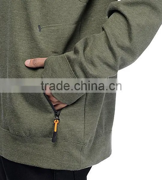 Custom Crew Neck Loose Blank Hoodie&sweatshirt for Men photo-3