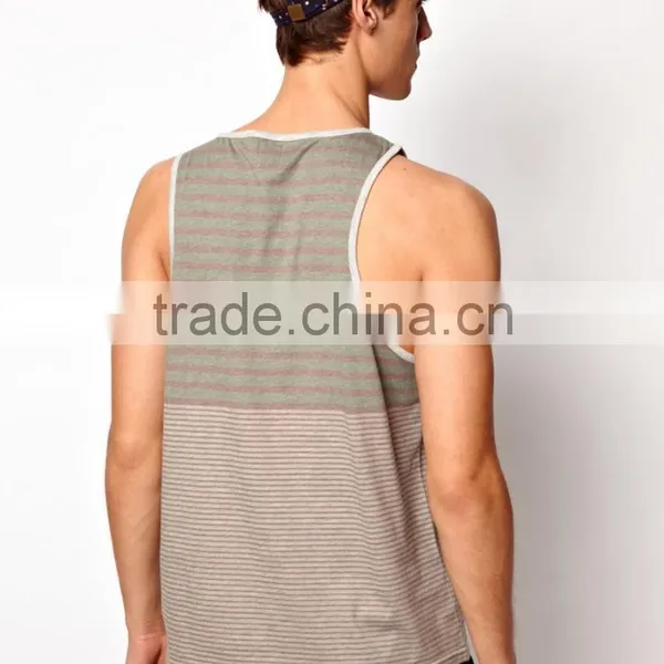 Hot Sell Stripe Vest Wholesale photo-2