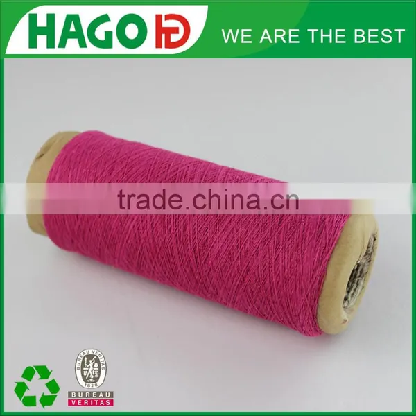 China Supplier Open End Recycled Undyed Socks Yarn photo-3