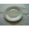 Porcelain 9 Inch White Flat Plates