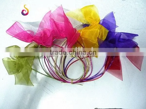 China Classical Gift Wrapping Elastic Band Bow photo-5