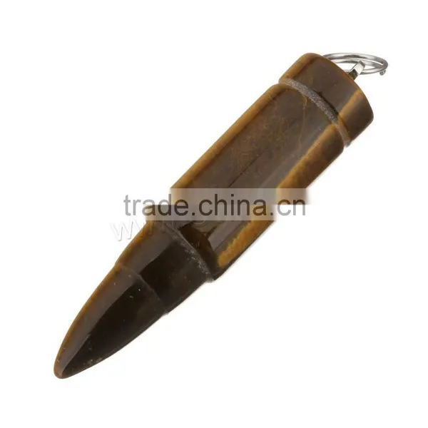 Best Selling Products Gemstone Jewelry Bullet Pendant photo-2