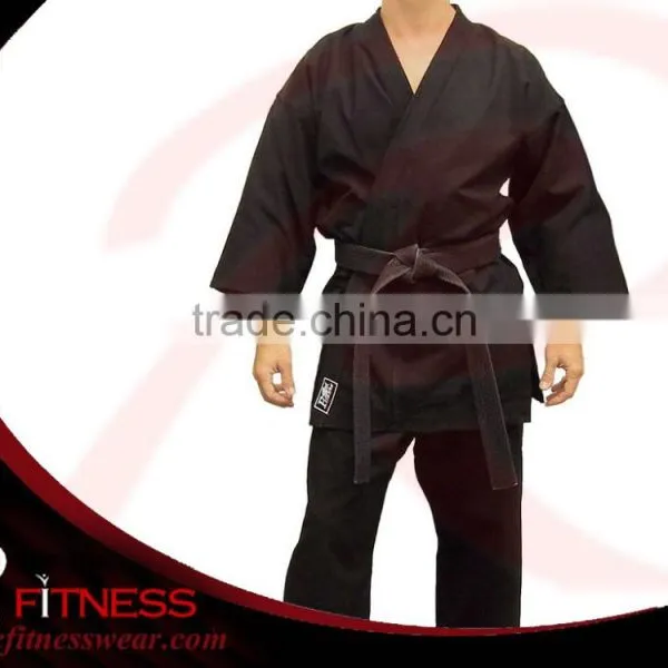 Red Karate Uniform / Martial Arts Karate Clothing photo-4