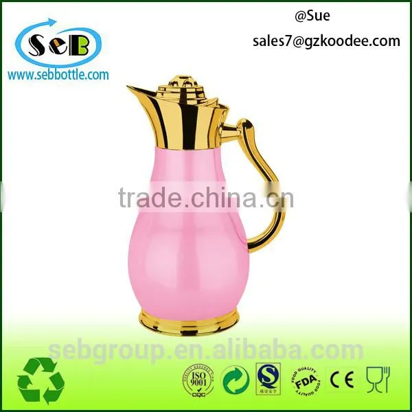Hot Sell Golden / Silver Glass Thermos Vacuum Flask; Stainless Steel Kettle;double Tea Kettle photo-4