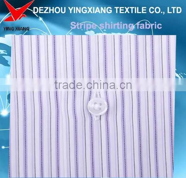 Unique Competitve Men's Casual Shirt Fabric, 100% Cotton Yarn Dyed Shirting Fabric photo-2
