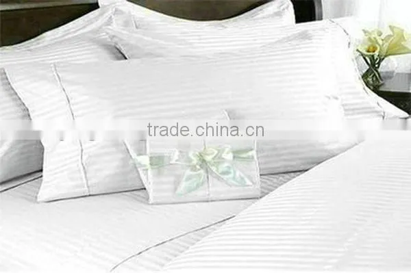 CVC 50/50 1cm Satin Stripe Bed Sheet photo-2