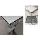 Cement Infill PVC Raised Access Flooring Dust Proof Raised Flooring System