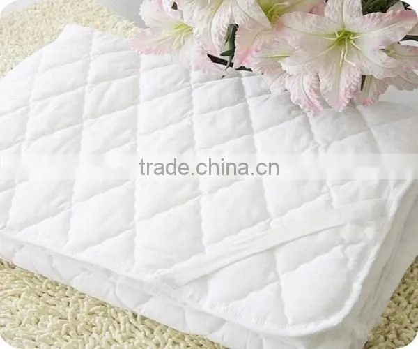 360 Warpped Cotton Quilting Mattress Pad Mattress Topper photo-3