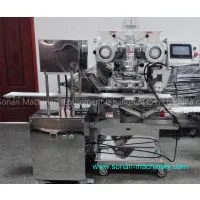 Automatic Food Encrusting And Cutting Machine