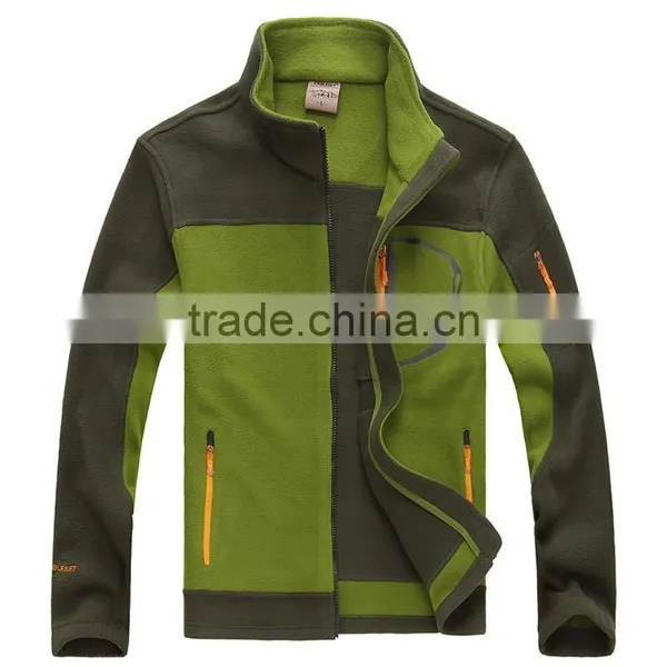Best Quality 2015 Mens Outdoor Coats With Polar Fleece photo-2