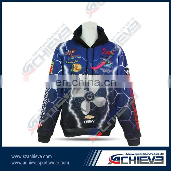Sports Urban Zip Front Hoodie Exporting