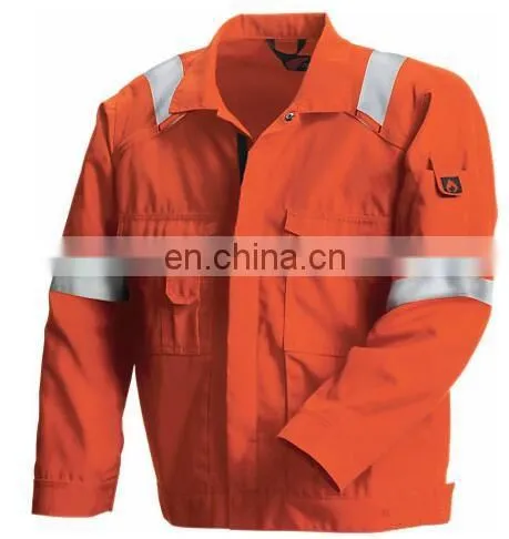 Fire Fighting Fireman Work Reflective Safety Firefighter Jackets photo-3