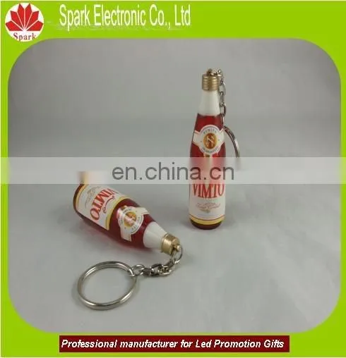 Metal Projector Torch Key Chains photo-2