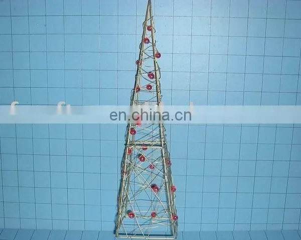 christmas tree tower