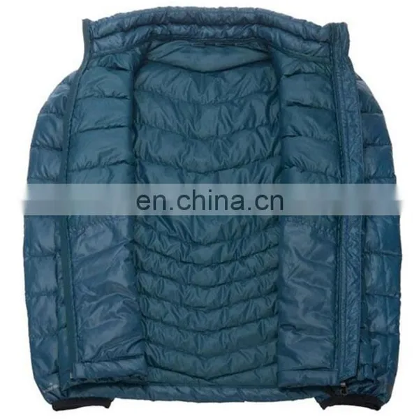 Wholesale Factory Price Men's Winter Down Jacket Made in China photo-6