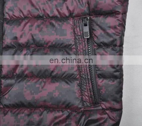2015 Lastest Fashion Thick Handsome Warm Men Camouflage Coat photo-6