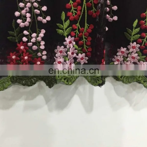The 2017 Summer Net Cloth Embroidery Condole Belt Unlined Upper Garment photo-4
