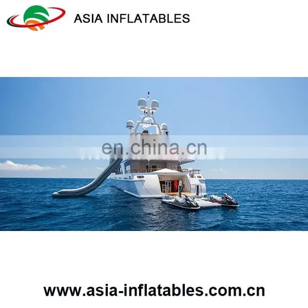 High Quality Airtight Inflatable Slides, Inflatable Yacht Slides For Boat photo-3