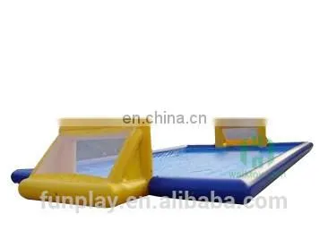 HI Commercial Outdoor Inflatable Ball Race Game Filed With Floor, PVC Tarpaulin Ball Field for Football and Sport photo-5