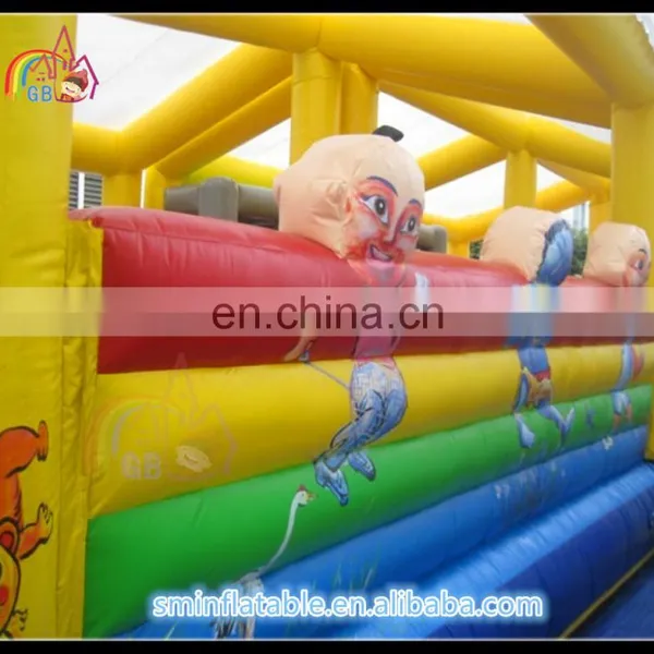 2016manufacturer Sell Like Hot Cakes Combination Wardrobe and Bed Laminate Combinations Jump Bed Inflatabination photo-6