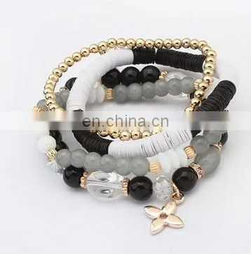 2017new Fashion Jewelry Bohemian Bracelet Beads Bracelet With Small Feathers photo-5