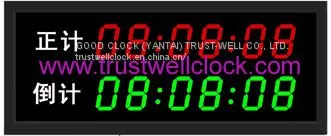 digital analog clock