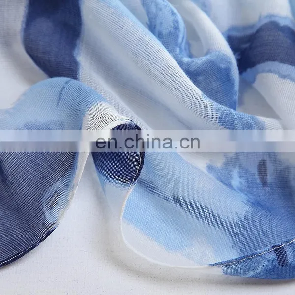 2015 Newest Style Fashion Design Long United States Scarfs(PP053BL) photo-4