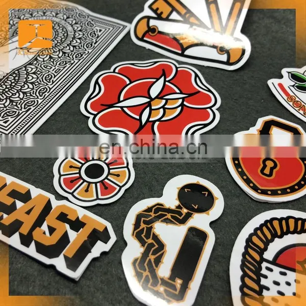 Water Transfer Porcelain Ware Decal Sticker Papers photo-2