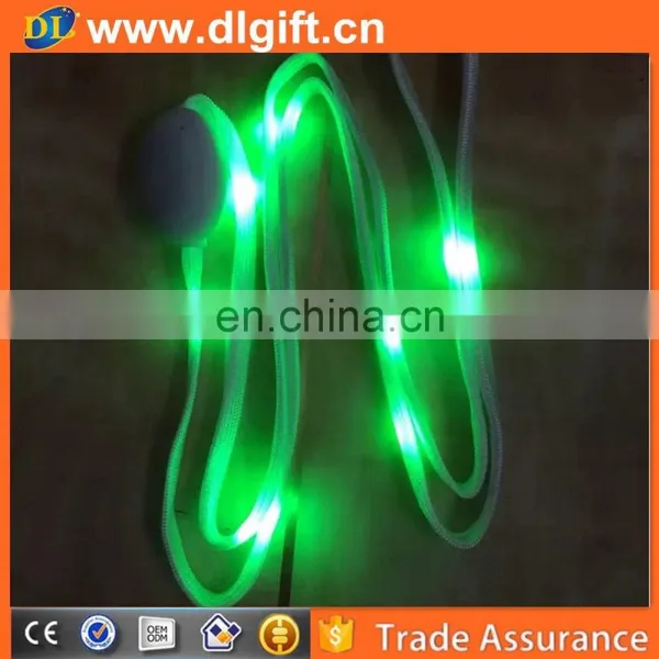 2018 New Nylon Flat Led Shoelace photo-4