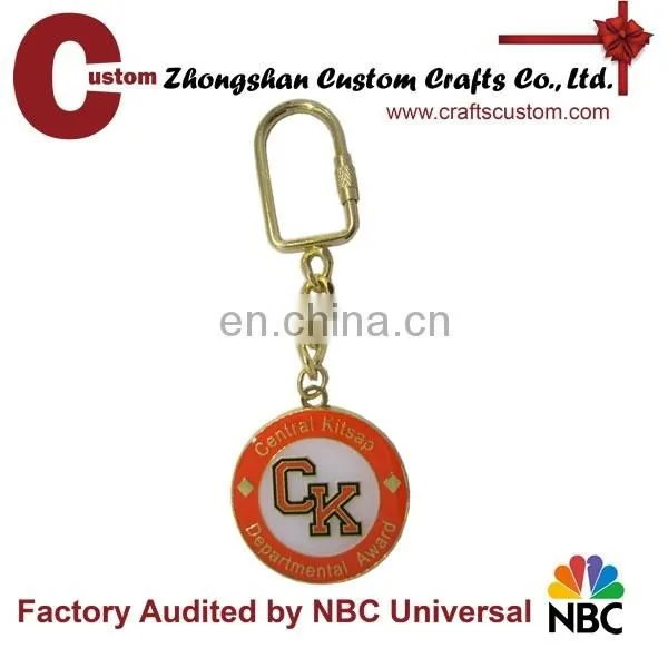 Antique Silver Plating Cross Keyring photo-3