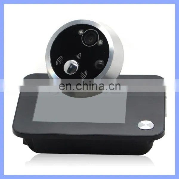 3.5 Inch LCD Color Screen Doorbell Viewer Digital Door Peephole Viewer Camera Doorbell photo-4