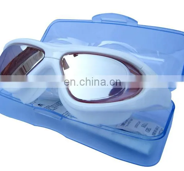 Fashionable Swimming Goggles, Wide View Swim Goggles, Fashionable Swimming Glasses photo-3