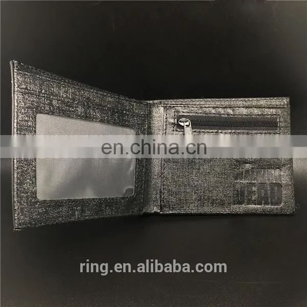 The Walking Dead Men's Leather Wallets photo-6