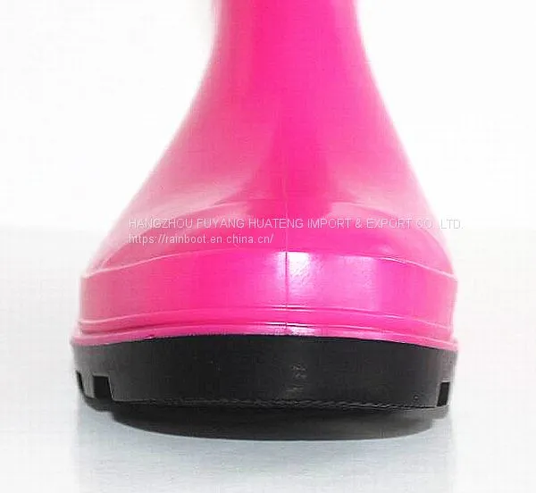 2027 Various Colour Women Rain Boots,New Fashion Women Rain Boots,Popular Style Lady PVC Boots photo-5