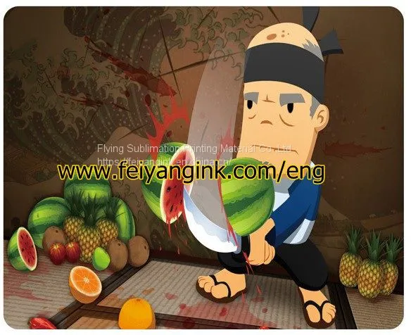 Heat Transfer Printing Ink for Fabric Printing(FLYING FO-GR) photo-3