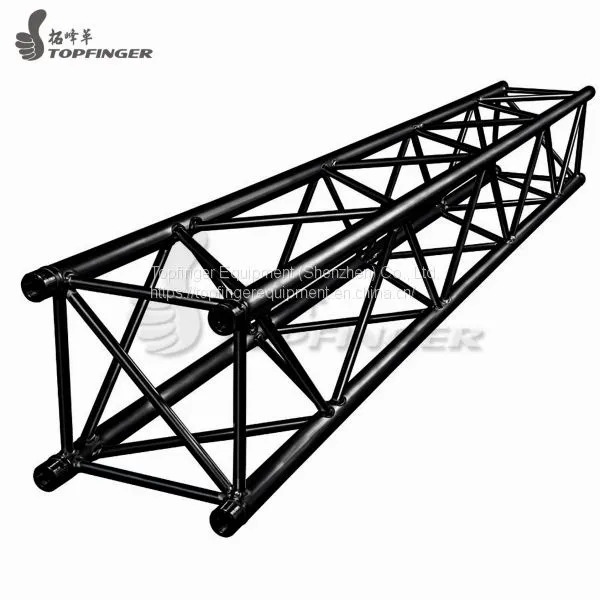 Cheap Price Used Easy Mini Moving Trade Show Booth Aluminum Aluminium Stage Square Box Backdrop Truss Display System photo-3