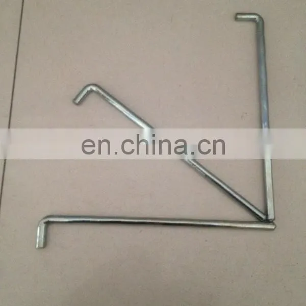 Low Price J Bolt/J Screw Bolt With Nut and Washer photo-3
