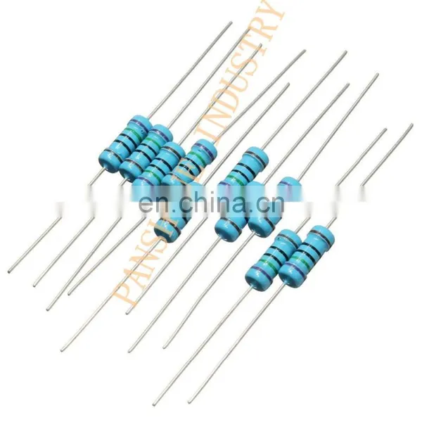 1/8W 3W 8W Carbon Fixed Thin Film Resistors photo-2