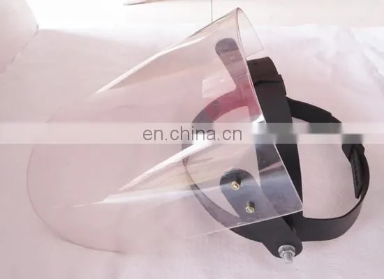 Material Safety Helmet Face Shield