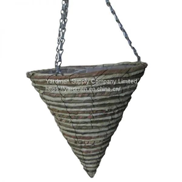 2018 Handmade Bamboo Flower Basket